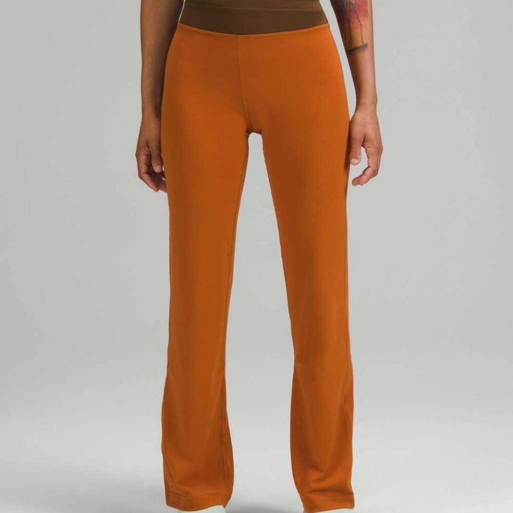 Lululemon Astro Pant 🧡🤎 - Picture 3 of 10